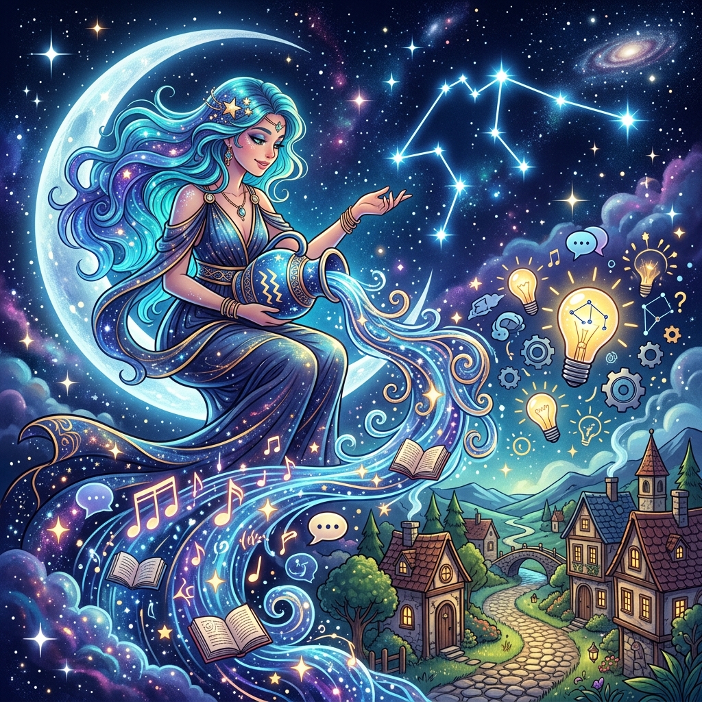 Aquarius Rising April 2026 Horoscope: Voices, Ideas, and Local Adventures