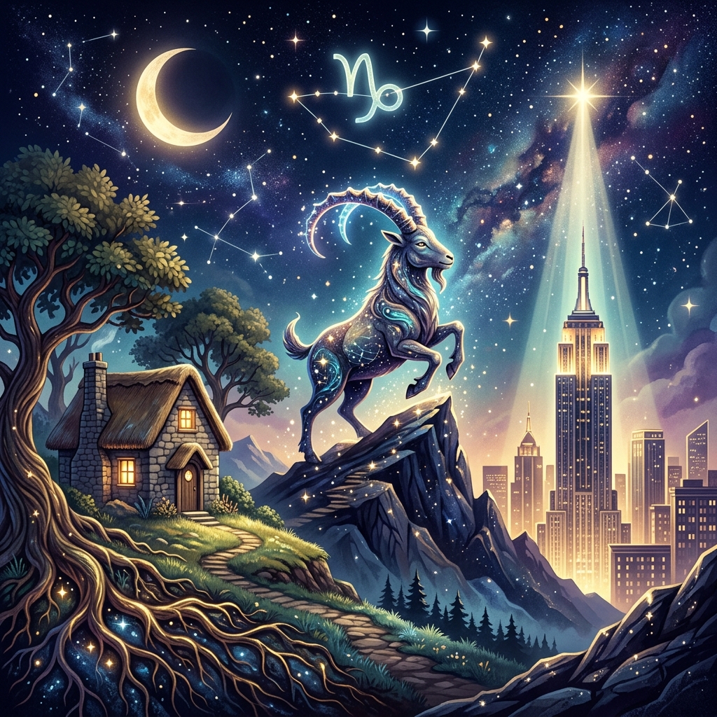 Capricorn Rising April 2026 Horoscope: Home, Roots, and a Career Spotlight