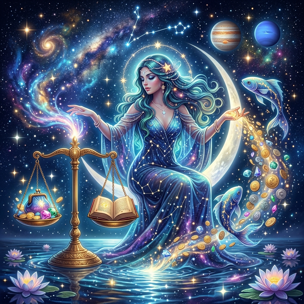 Pisces Rising April 2026 Horoscope: Financial Recalibration and Material Wisdom