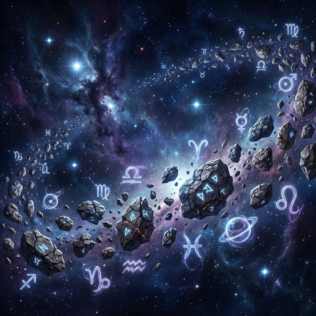 Asteroids and Fixed Stars Astrology