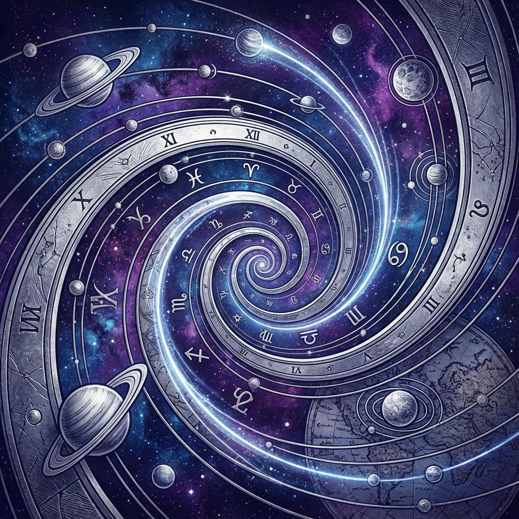 Secondary Progressions Astrology