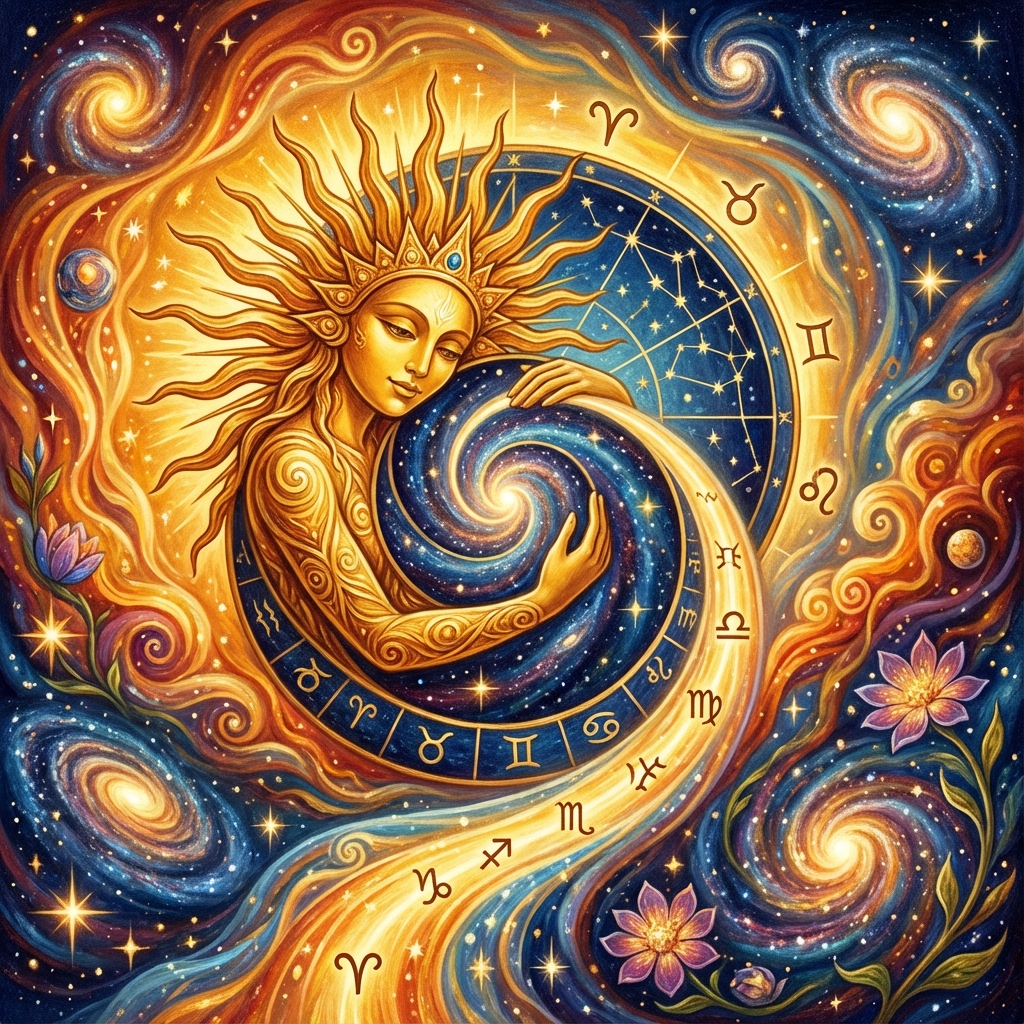 Solar Return Astrology Chart