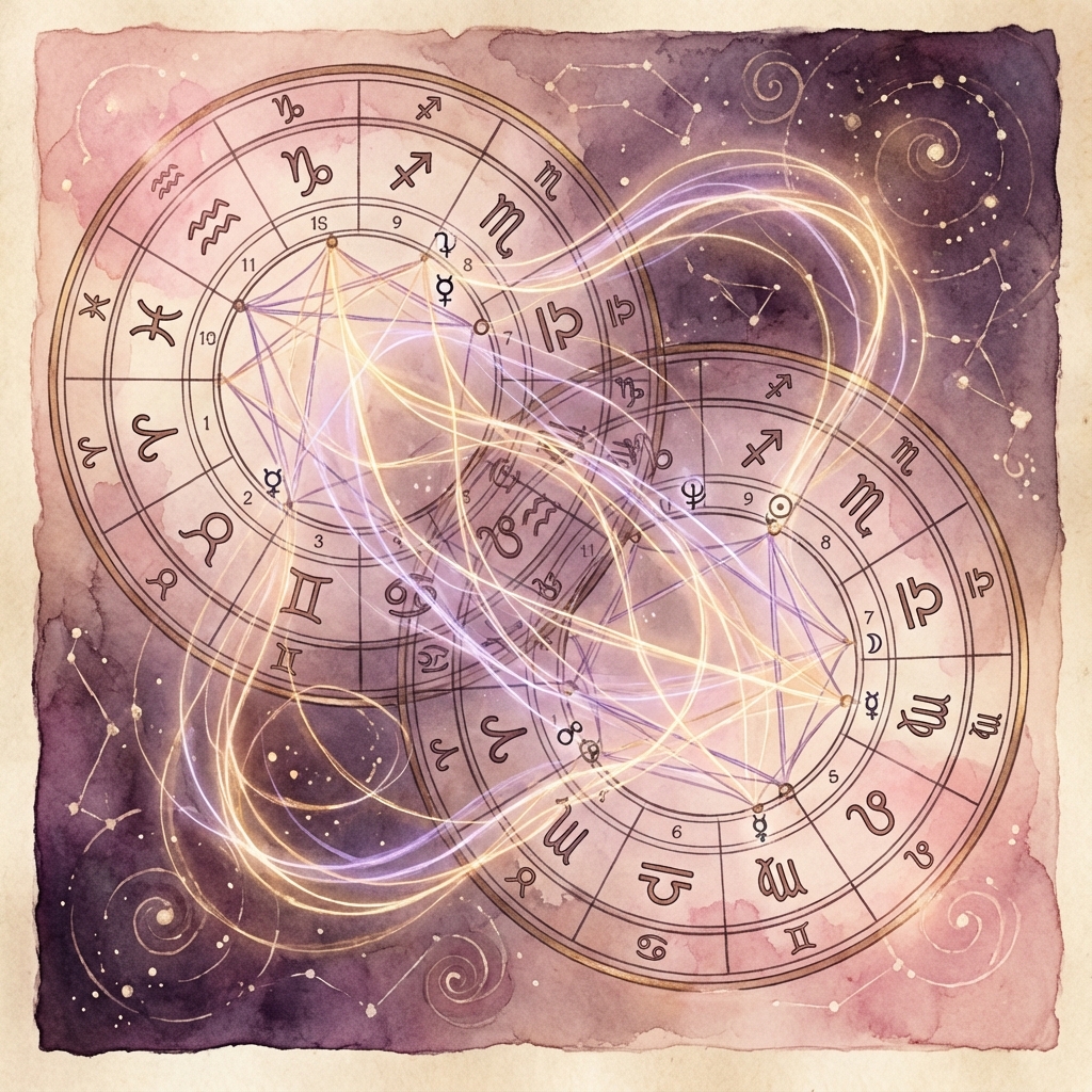 Synastry Relationship Astrology